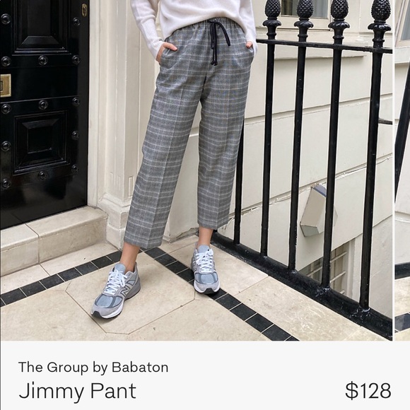 SOLD Aritzia Babaton jimmy pant - Picture 3 of 8